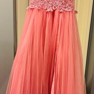Fashion Nova Pink Maxi Dress